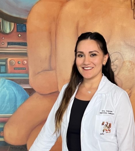 Alice Gabriela Martinez Gallegos, Gynecology World Conference, Singapore